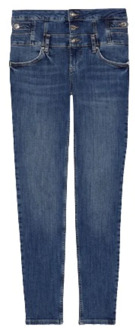 Liu Jo Hoge Taille Skinny Rampy Jeans Liu Jo , Blue , Dames - W26,W30,W28,W29