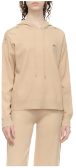 Liu Jo Hoodie Liu Jo , Beige , Dames - S,Xs,2Xs