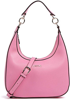 Liu Jo Jorah Hobo Bag pink Damestas Roze