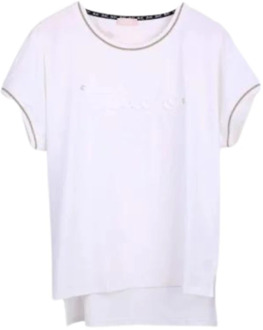 Liu Jo Klassiek T-shirt Liu Jo , White , Dames - L,M,S,2Xs
