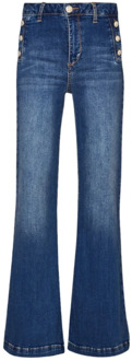 Liu Jo Klassieke Denim Jeans voor Dagelijks Gebruik Liu Jo , Blue , Dames - W28,W30,W32,W29