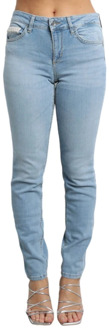 Liu Jo Klassieke Denim Jeans voor Dagelijks Gebruik Liu Jo , Blue , Dames - W31,W27,W29,W28,W25,W30,W26,W32