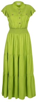 Liu Jo Klassieke jurk Liu Jo , Green , Dames - L,M,S,Xs,2Xs