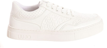 Liu Jo Klassieke sneaker ALICIA 505 4A3701EX014 vrouw - maat EU 35 Wit