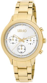 Liu Jo Layered Chrono TLJ1569 Dameshorloge Zilver