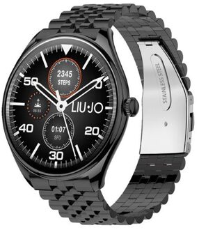 Liu Jo LIU JO Slim Man SWLJ160 Smartwatch Zwart