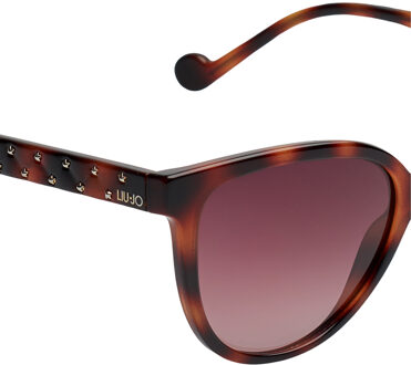 Liu Jo LJ3607S Ronde zonnebril voor dames Bruin - One Size
