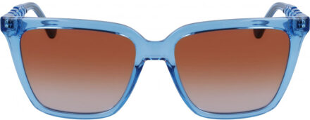 Liu Jo LJ780S-425 LJ780S 56 425 Zonnebril Blauw
