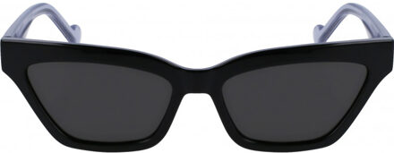 Liu Jo LJ781S-001 LJ781S 55 001 Zonnebril - maat Zwart