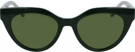 Liu Jo LJ782S-300 LJ782S 53 300 Zonnebril - maat Donkergroen