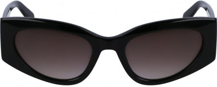 Liu Jo LJ792S-001 LJ792S 52 001 Zonnebril Zwart