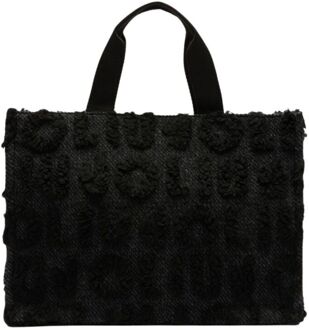 Liu Jo Logo handtas nero Zwart