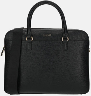 Liu Jo Manhattan briefcase laptoptas nero Zwart
