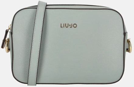 Liu Jo Manhattan camera case crossbody tas M cloud Lichtblauw