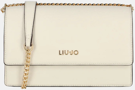 Liu Jo Manhattan crossbody tas S cream Ecru
