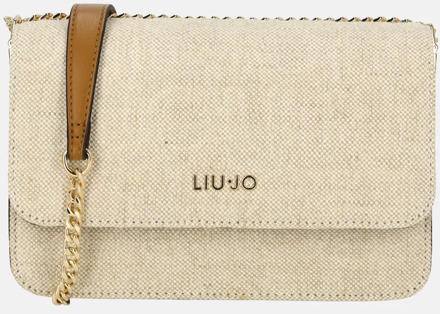Liu Jo Manhattan crossbody tas S naturale Beige - No Size