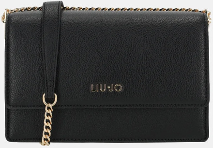 Liu Jo Manhattan crossbody tas S nero Zwart