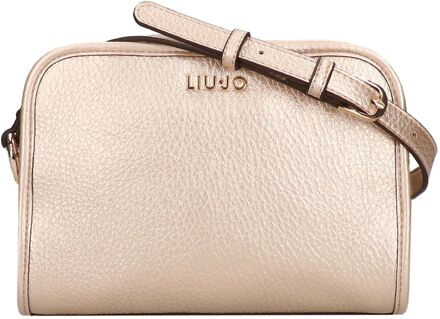 Liu Jo Manhattan Crossover light gold damestas Goud - H 17 x B 23 x D 9 cm