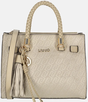 Liu Jo Manhattan handtas satchel S neutro Beige