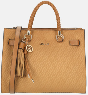Liu Jo Manhattan shopper tote M sequoia Bruin