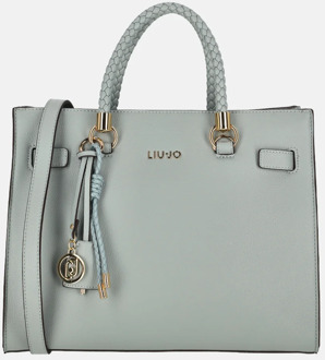 Liu Jo Manhattan tote shopper M cloud Lichtblauw