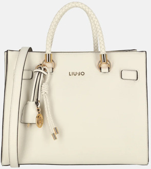 Liu Jo Manhattan tote shopper M cream Ecru