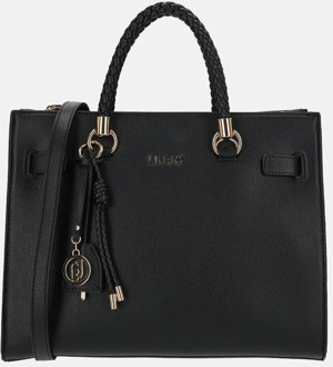 Liu Jo Manhattan tote shopper M nero Zwart