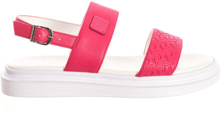 Liu Jo MARTY 522 sandaal met ronde teen 4A3725EX014 vrouw Fuchsia - EU 35