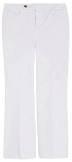 Liu Jo Microflare Jeans in Optisch Wit Liu Jo , White , Dames - W25,W27,W26