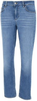 Liu Jo Modieuze Jeans Collectie Liu Jo , Blue , Dames - W32,W31,W27,W24,W25