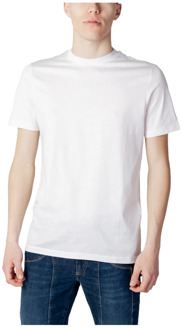 Liu Jo Newmercer Katoenen T-shirt Liu Jo , White , Heren - S