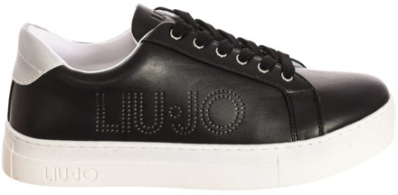 Liu Jo Originele Design Sneakers Liu Jo , Black , Dames - 36 Eu,35 Eu,37 EU