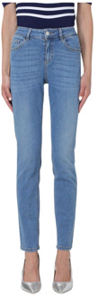 Liu Jo Perfecte pasvorm reguliere jeans Liu Jo , Blue , Dames - W31,W33,W32,W28,W26,W27,W29