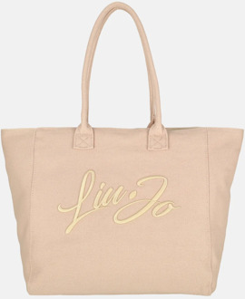 Liu Jo Plentia tote shopper L rosa beach Lichtroze - No Size