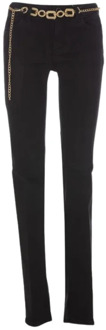 Liu Jo Regular Jeans voor modebewuste vrouwen Liu Jo , Black , Dames - W24