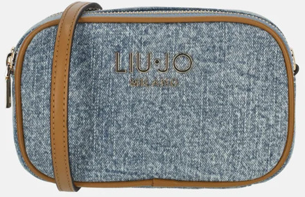 Liu Jo Ridhi camera case crossbody tas S light denim Lichtblauw - No Size
