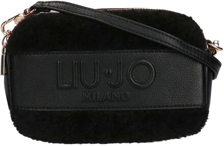 Liu Jo Ridhi handtas small nero Zwart