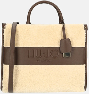 Liu Jo Ridhi shopper moro light Bruin