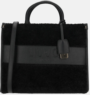 Liu Jo Ridhi shopper nero Zwart