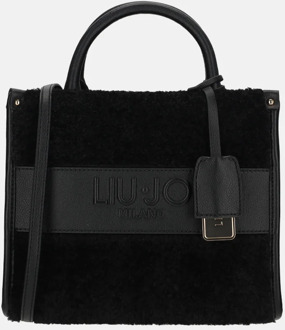 Liu Jo Ridhi shopper S nero Zwart