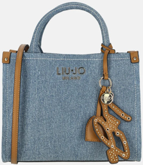 Liu Jo Ridhi tote handtas S light denim Lichtblauw - No Size