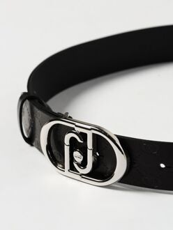 Liu Jo Riem Leer Gesp Zwart