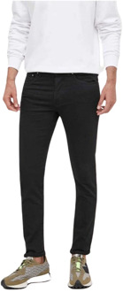 Liu Jo Scottblack Slim Jeans voor Heren Liu Jo , Black , Heren - W29,W31,W30,W32,W34,W33