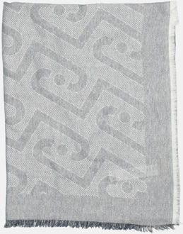 Liu Jo sjaal denim Blauw - No Size