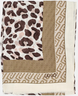 Liu Jo sjaal naturale Beige - No Size