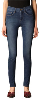 Liu Jo Skinny Jeans met Bottom Up Design Liu Jo , Blue , Dames - W27,W24