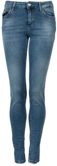 Liu Jo Skinny Jeans met Bottom Up Effect Liu Jo , Blue , Dames - W28