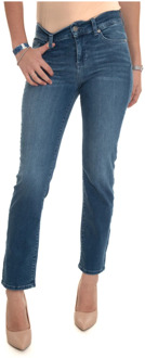 Liu Jo Skinny Jeans van Premium Kwaliteit Liu Jo , Blue , Dames - W26,W33