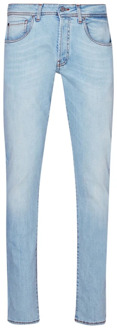 Liu Jo Slim-Fit Denim Jeans Liu Jo , Blue , Heren - W34,W32,W33