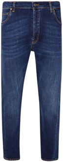 Liu Jo Slim-fit Jeans voor Mannen Liu Jo , Blue , Heren - W33,W36,W32,W30,W40,W35,W31,W34